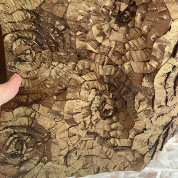 Grace Chuang New York Metallic Open Textured Cardigan Jacket Size 6 - Picture 7 of 12